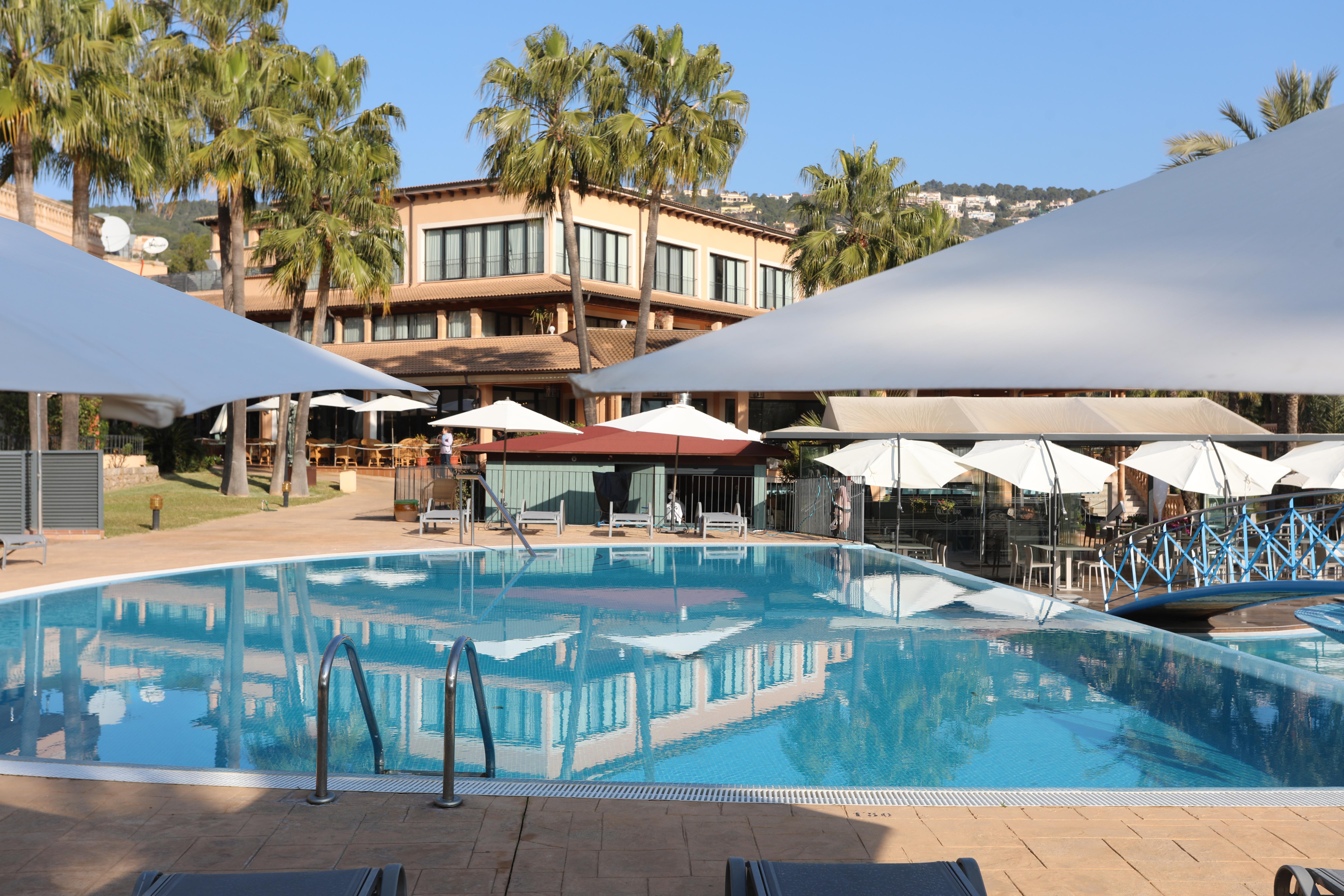 Mon Port Hotel & Spa Puerto de Andrach Esterno foto