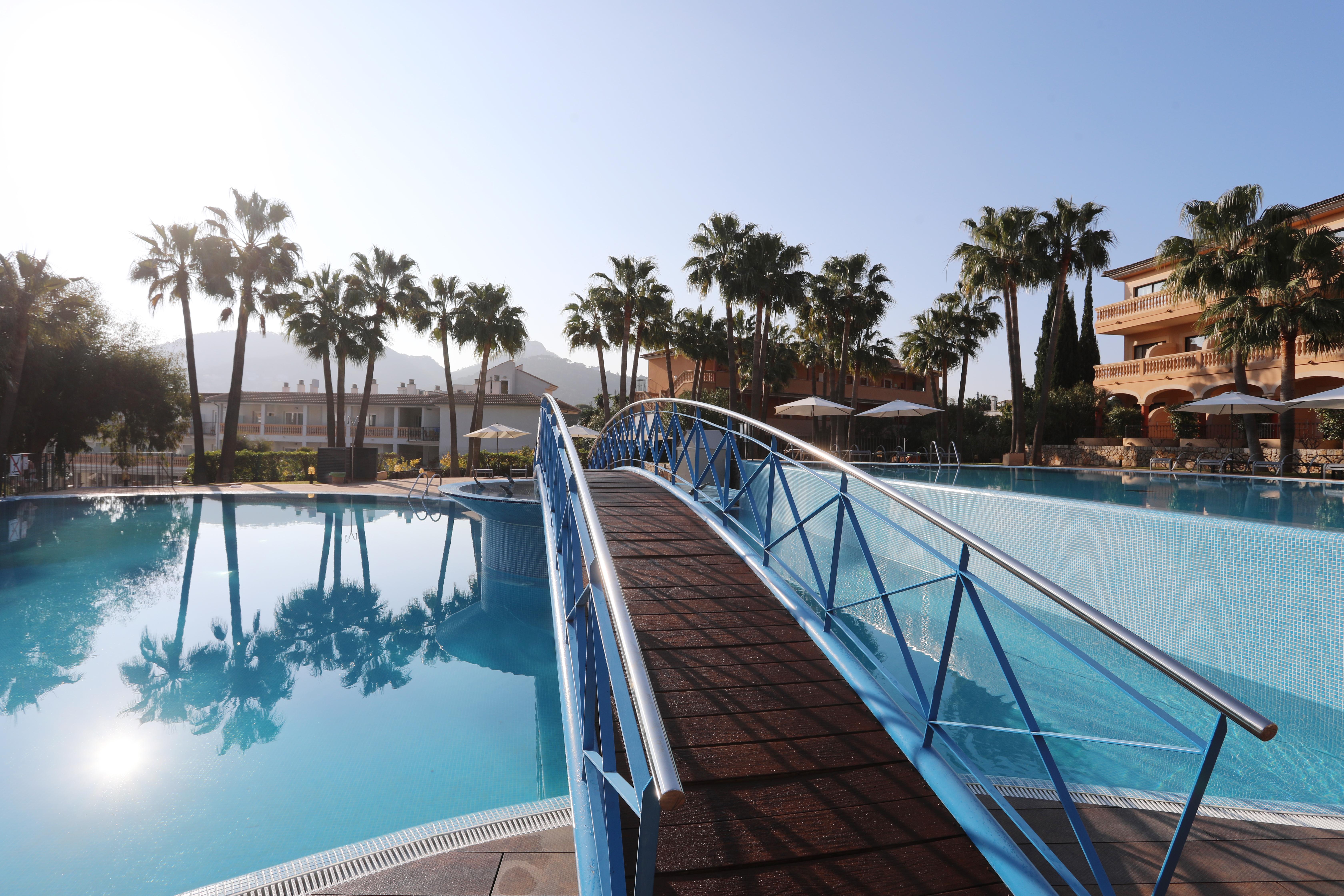 Mon Port Hotel & Spa Puerto de Andrach Esterno foto