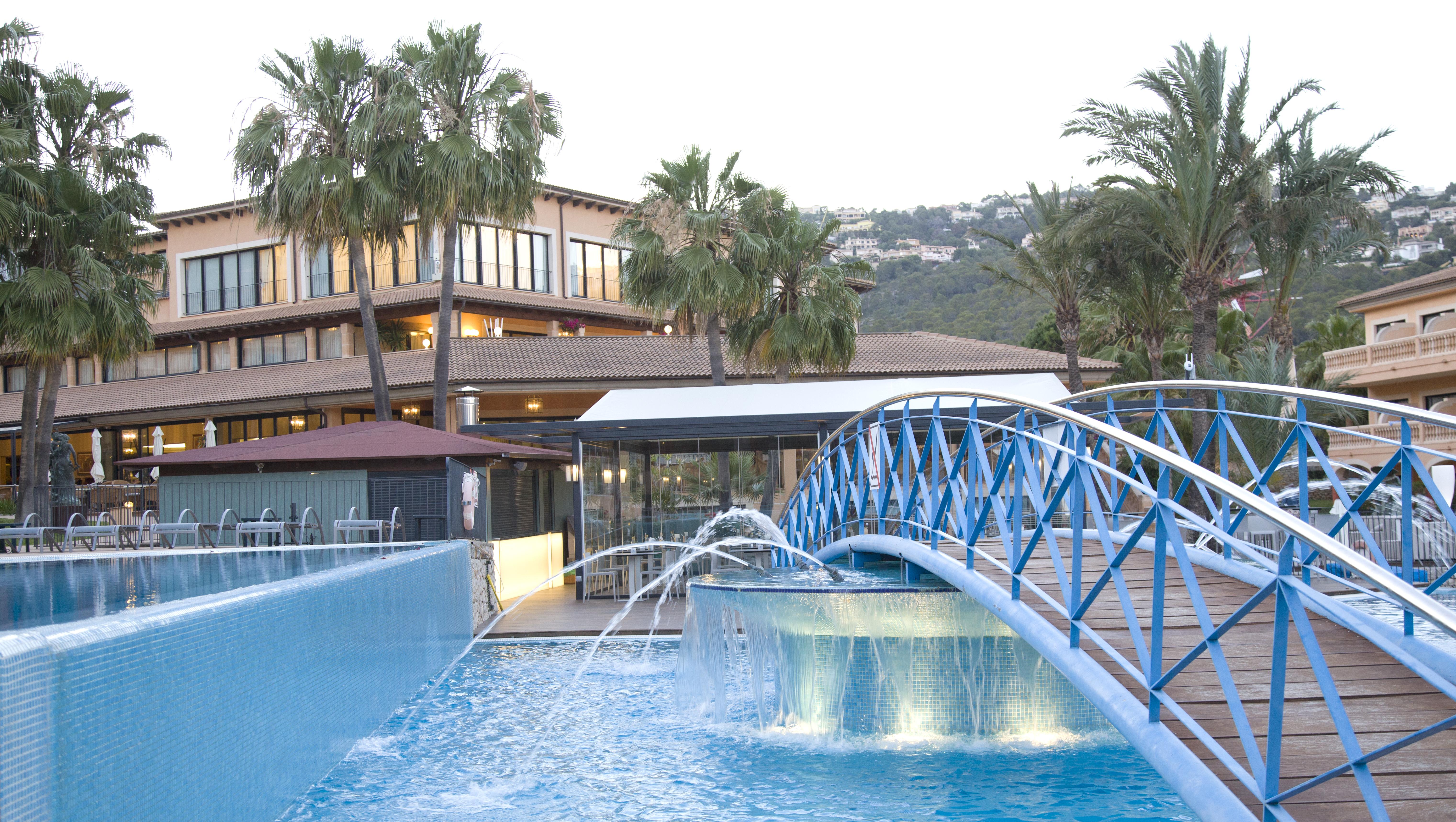 Mon Port Hotel & Spa Puerto de Andrach Esterno foto