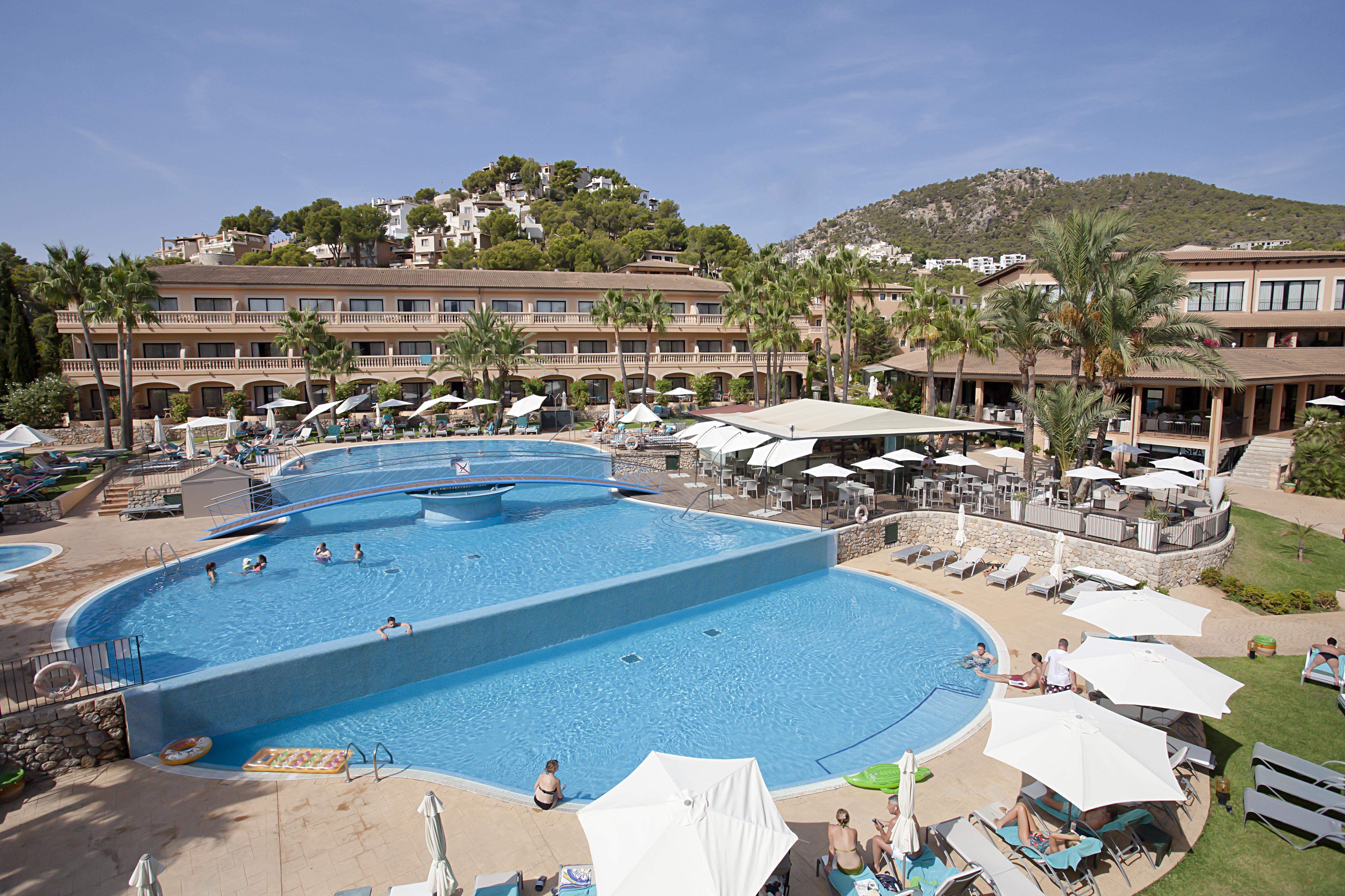 Mon Port Hotel & Spa Puerto de Andrach Esterno foto