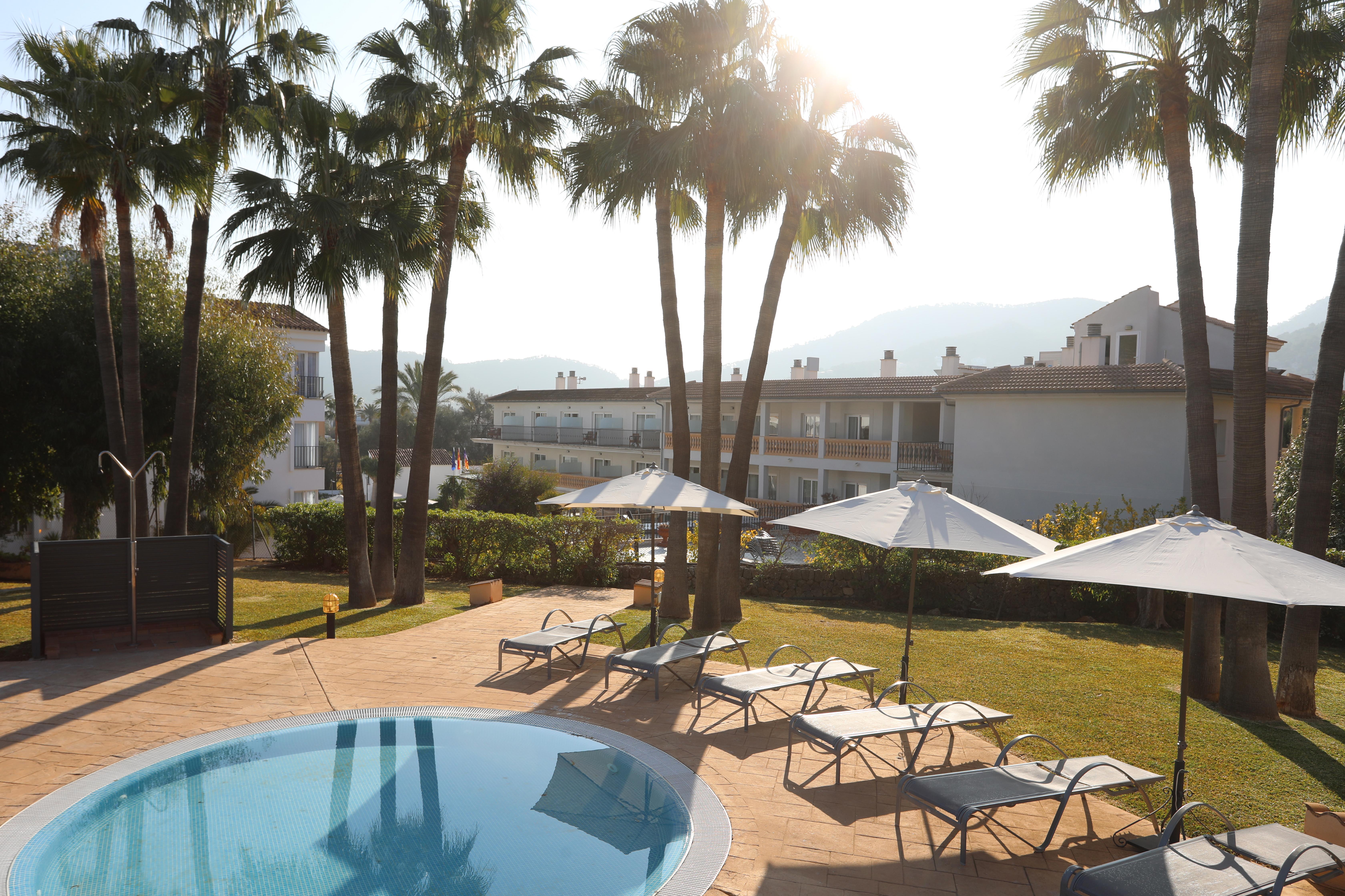 Mon Port Hotel & Spa Puerto de Andrach Esterno foto