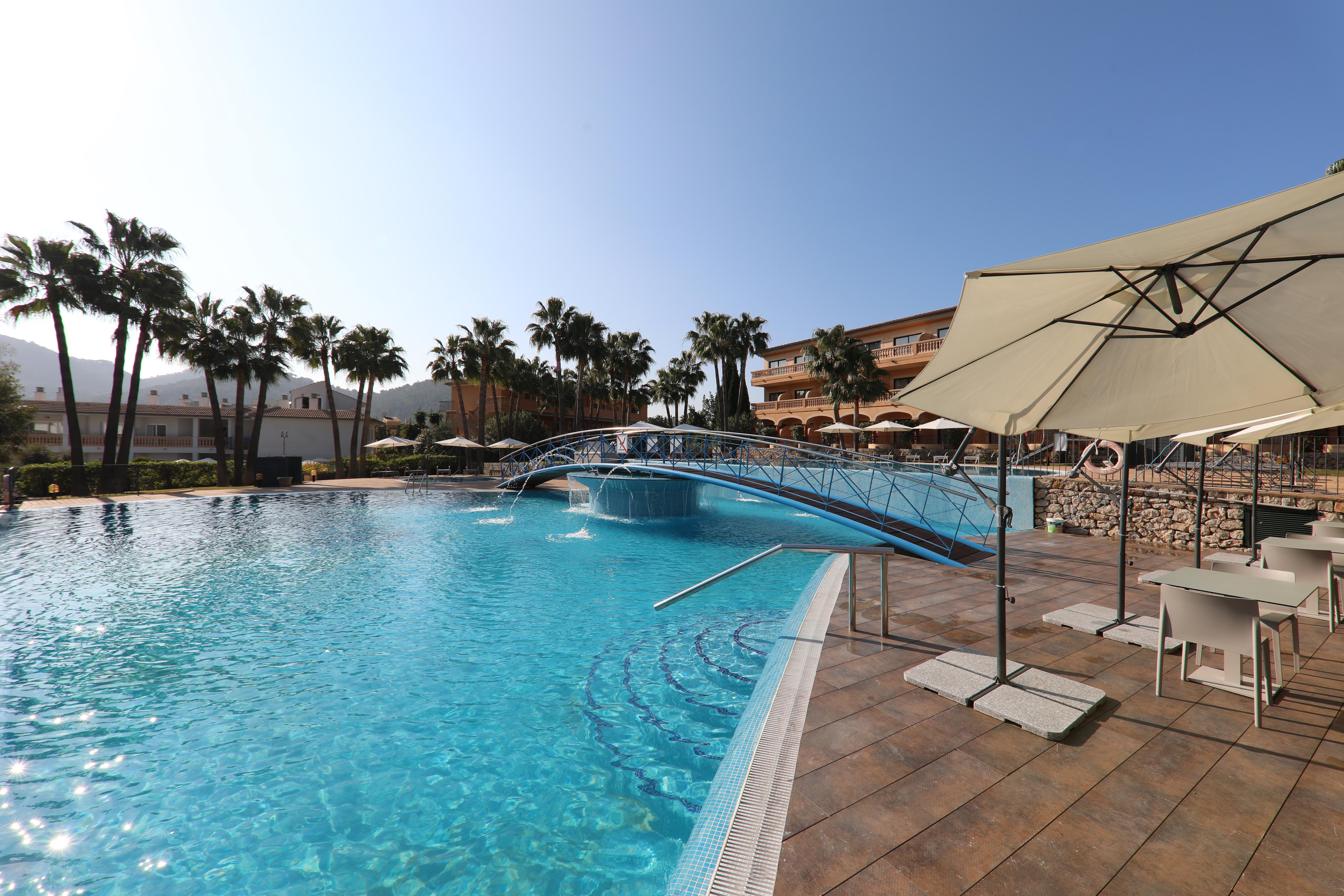 Mon Port Hotel & Spa Puerto de Andrach Esterno foto
